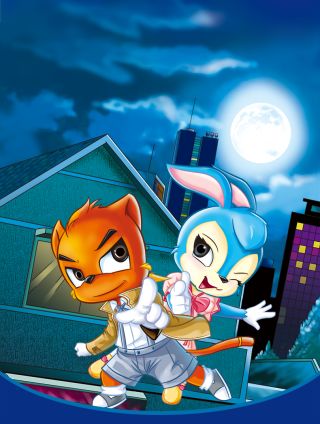 虹猫蓝兔惊险探案系列最新漫画阅读