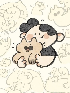 小猫脏脏包JK漫画