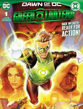 绿灯侠（2023）最新漫画阅读