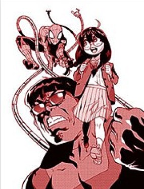 蜘蛛侠：章鱼女孩漫漫漫画免费版在线阅读