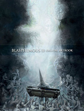 BlasphemousⅡ Digital Artbook36漫画